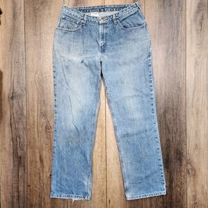 Carhartt Relaxed fit distressed jeans size 14